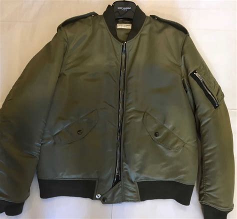 yves saint laurent napoleon jacket|saint laurent bomber jacket.